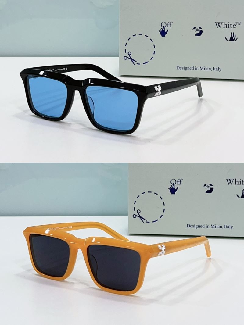 Off White Sunglasses